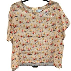 Women’s Cynthia Rowley Linen Top